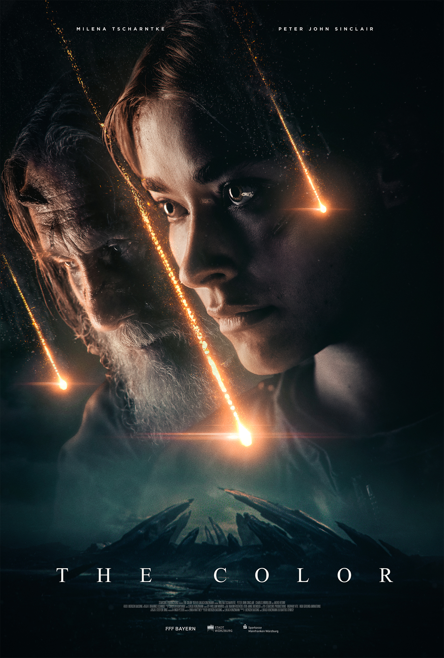 The Color — Film Poster